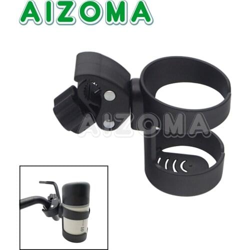 360 Rotatable Motorcycle Drink Water Can Cage Bracket Mountain Bike Bottle Holder for Baby Stroller Carry Case Milk Bottle Cart