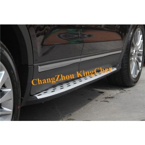 High quality Aluminium Running board side step nerf bar Suitable FOR Lincoln MKC 2016-2020