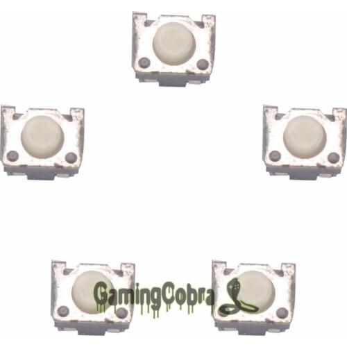 5PCS Repair Parts LR L/R Button Shoulder Trigger For Nintendo DS Lite DSi XL/LL