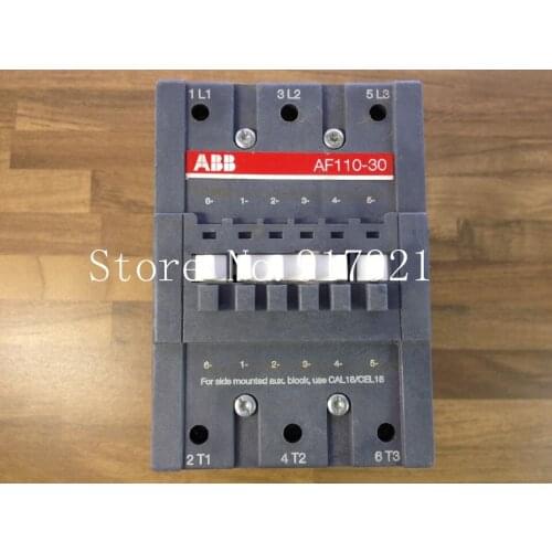 [ZOB] The original original AF110-30 DC contactor 100-250VAC/DC AC contactor