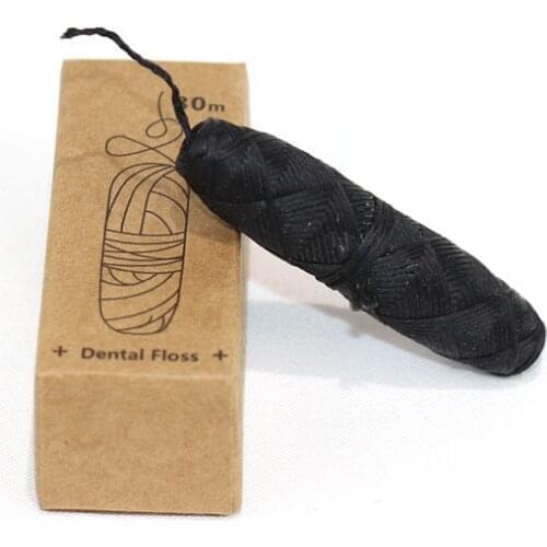 Hot selling Eco Friendly Bamboo Charcoal Dental Floss