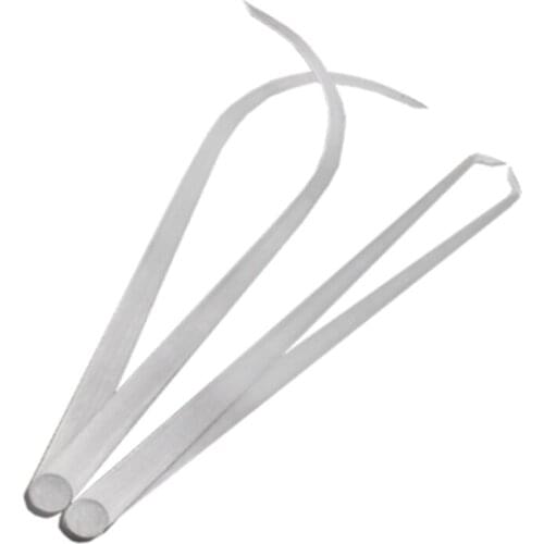 2Pcs Calipers 150-450mm Metal Firm Joint Inside And Outside Calipers Sculpture Carving Measurement Tool