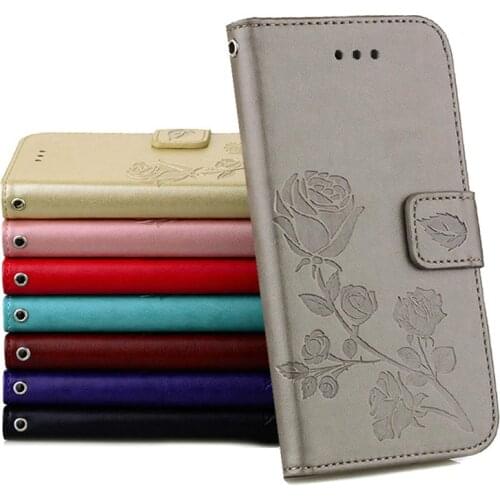 2021 Flower Leather Case For Samsung Galaxy S9 S8 Plus S7 S6 Edge S5 S3 Neo S4 J3 J5 J7 A3 A5 2016 2017 J1 Mini Grand J2 Prime C