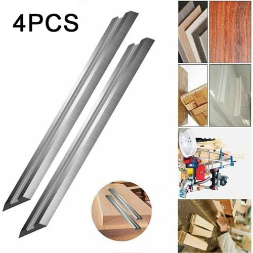 4x Planing Blade Reversible Blade 102mm For AEG ATLAS-COPCO EH102 HB750 HBE800 Electric Woodworking Planer Blade Power Tool