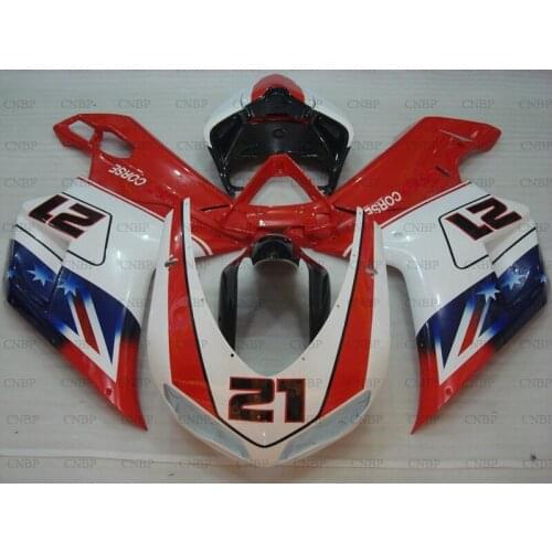 848 2007 - 2011 Full Body Kits 848 2010 Fairing 848 2010 21 Flag Abs Fairing