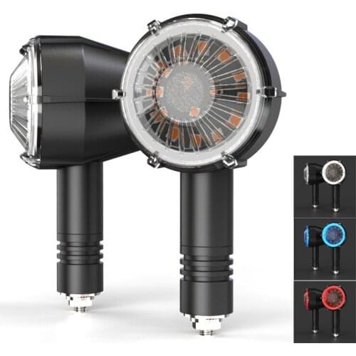 Racing motorbike accessories universal part moto running turn signal for honda yamaha suzuki ltz400 moto flashing motorcycle LED