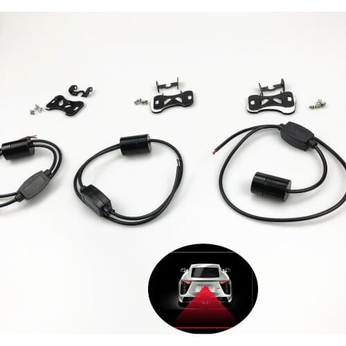 Car Laser Fog Lamp Anti-Fog Light For LINCOLN MKZ MKX MKT Nautilus Navigator Aviator