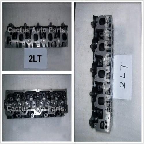 Auto cylinder engine 2LT cylinder head 111101-54121 for Toyato Hilux/Hiace/Dyna
