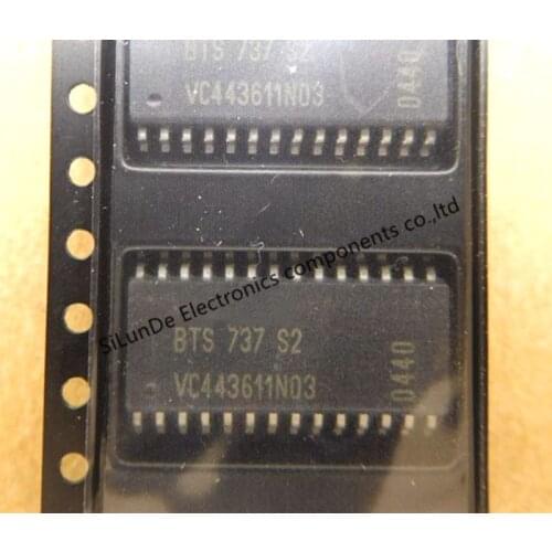 Free Shipping 5pcs/lot BTS737S2 BTS737 S2 SOP-28