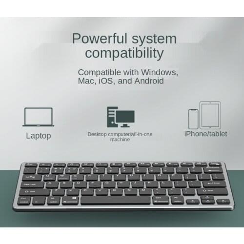 Tablet Wireless Keyboard for IPad Keyboard for IPad Air Bluetooth Keyboard for Apple Xiaomi Samsung Android Windows IOS Tablet