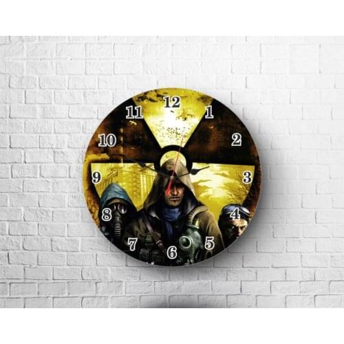 BUGRIKSHOP Wall Clock