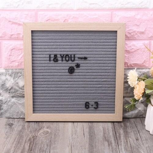 3/4 Inch Letters for Flet Letter Boards 300 Pieces Including Letters Numbers & Symbols for Changeable Plastic Message Boards