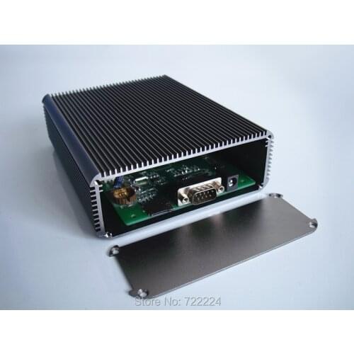 One piece 120*45*150mm aluminum PCB shell electronic project box housing DIY Chassis heat radiation box junction switch box