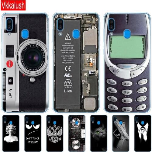 Case For Samsung Galaxy A30 Phone Case For Samsung A30 Case Silicon Soft TPU Cover For Samsung Galaxy A30 SM-A305F A305F A305