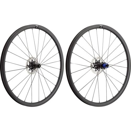 Farsports Feder Disc Brake Tune SP 6 bolts Tubeless Wheelset 24H/24H Carbon Wheels