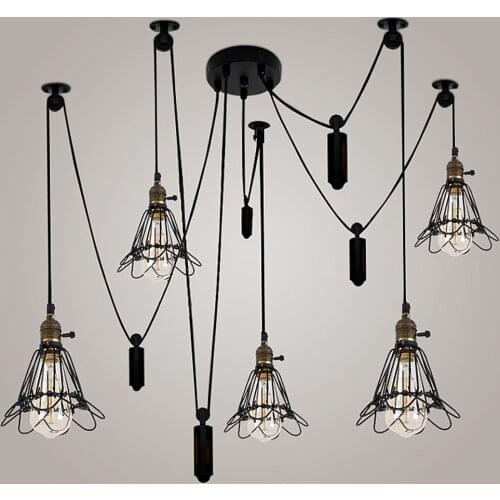 Люстры в стиле лофт FCYAM China At AliExpress