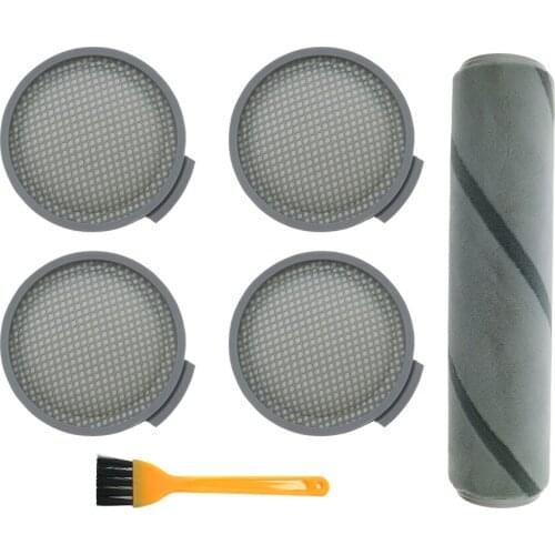 Roller brush filter for xiaomi mijia SCWXCQ01RR Vacuum cleaner replaceable dedicated parts