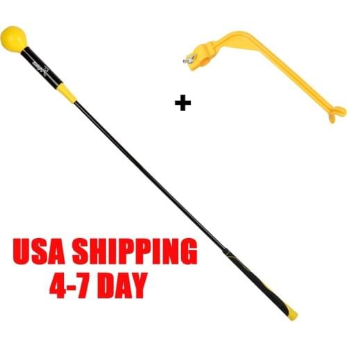 Golf Training Aids Golf Swing Exerciser Training Golfer Tool Outdoor Coaching Practice Stretch in Aid Rod Device dropshipping
