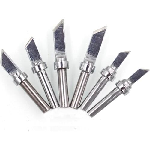 1pcs high frequency soldering iron head 90W Common Solder Soldering Iron Tip for Quick 203H 204 Soldering Station DIY Repair