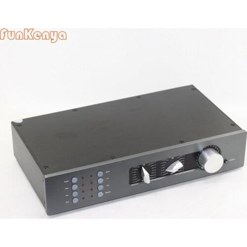 Finished Machine QUAD34 Front Grade Power Amplifier