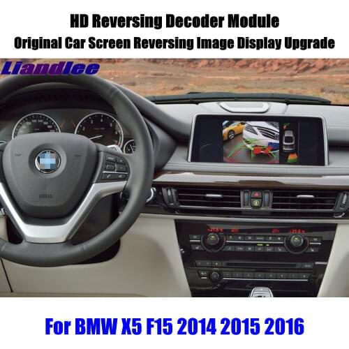 HD Front Rear View Reversing Parking Camera For BMW X5 E70 F15 G05 2010-2020 2018 2019 Not Fit E53 Decoder Module Accessories