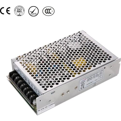 China mainland high quality 75w 24v single output power switching supply