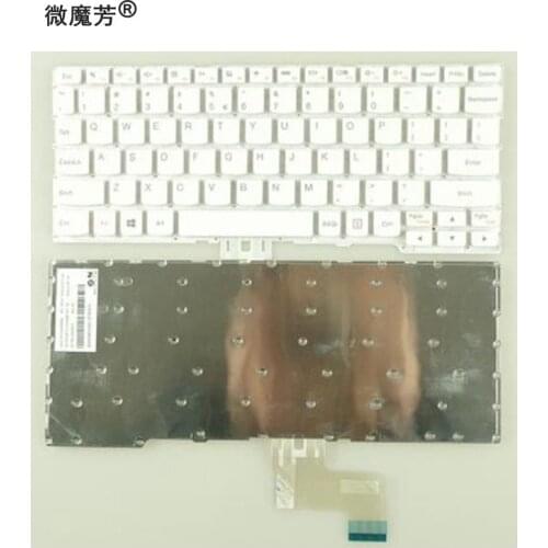 NEW US keyboard for Lenovo Yoga 3 11(11") 300-11IBR 300-11IBY 700-11ISK Flex 3 11 white US laptop keyboard