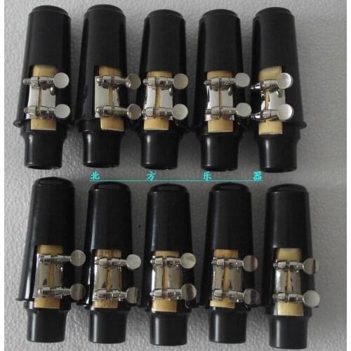 10 set Alto Eb Sax mouthpiece and ligature and Cap