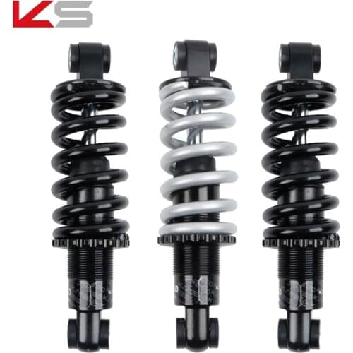 KS MTB All Mountain Bike DownHill E bike Electric Bicycle Rear Shock Absorber Spring Supension Frame Shock Absorbe 165mm