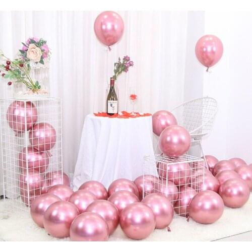 50Pcs/lot 10Inch Latex Balloons Birthday Party Decoration Supplies Wedding Room Layout Background Wall Scene Decoration Balloons