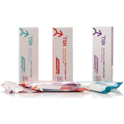 4ml Cokelife Anal Analgesic Sex Lubricant Water Based Ice Hot Lube and Pain Relief Anti-pain Anal Sex Oil For Chosen For Women