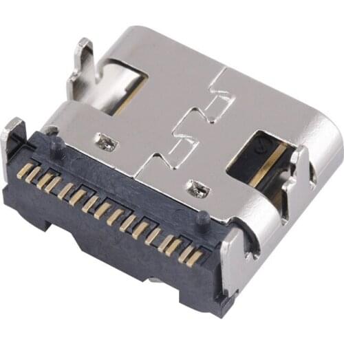 Micro USB-3.1 SMD 16P type-c Female Connector Socket DIP4 Hd Transmission Interface For Smartphones And Plug Charging plug