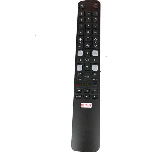 New Original RC802N YLI2 For RCA TCL HITACHI Smart TV Remote Control 06-IRPT45-BRC802N