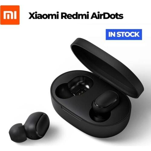 Original Xiaomi Redmi Airdots Bluetooth 5.0 Earphone True Stereo Wireless earphone with voice control