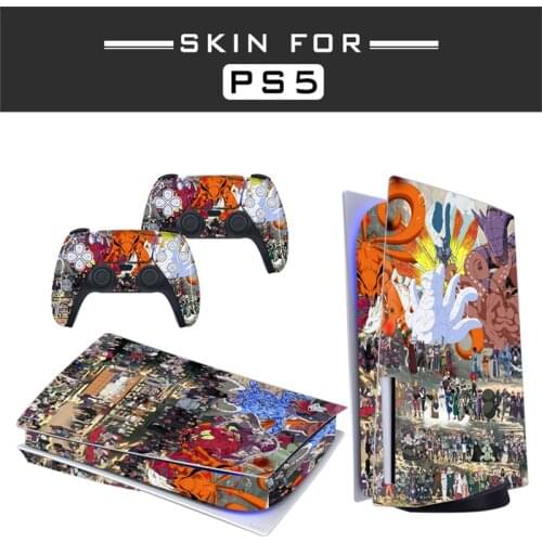 Suitable for Sony game console PS5 sticker film ps5 host sticker handle sticker host standard optical drive version