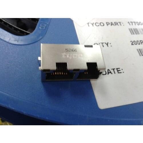 RJ45 Panel Front Mount,180° or 90° Screw Type, Jack RJ45 Plug Screw Type, Field Installable new and original