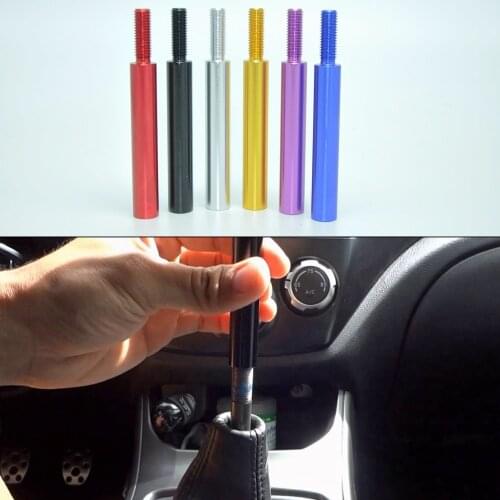 JK Racing Aluminum 3.5'' Car Extension Gear Shift Knobs M10*1.5 Shift Knob Extender