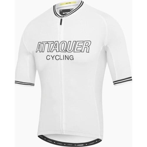 Mesh Sleeves 2021 Attaquer High Quality Cycling Jersey Breathable Summer Bicycle Clothing Team Race ULTRA+ Custom Name On Sleeve