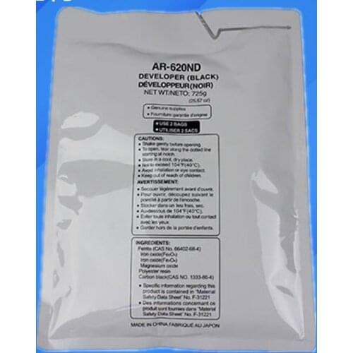 Compatible developer powder for Sharp 550 620 700 MX550 developer powder