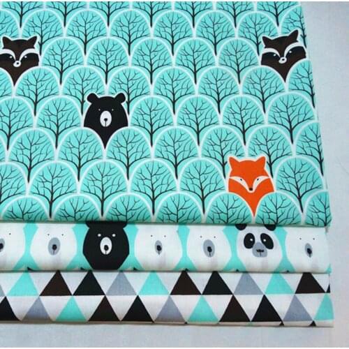 SUJASANMY Patchwork Fabrics