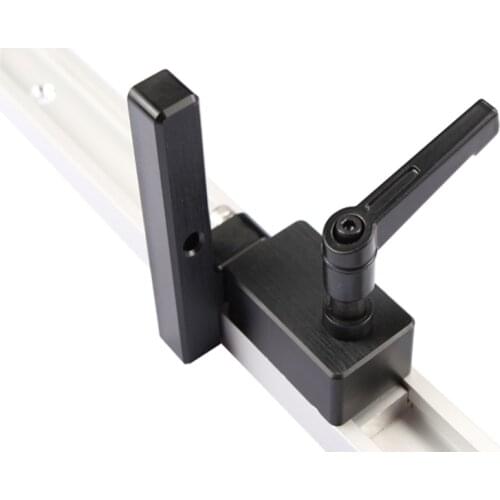 Tacy T-Track Clamps Quick Release Hold Down Clamps for Jigs Woodworking Fixtures Shop Fences