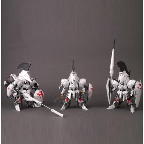 The Five Star Stories L.E.D. Mirage Three Forms Turtledove Unpainted Resin Figure Unassambled GK White Model Kit