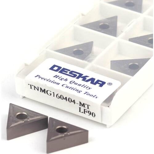 TNMG160404 MT TNMG160408 MT LF90 High quality Carbide inserts CNC metal lathe tools Turning inserts Suitable for steel cutting
