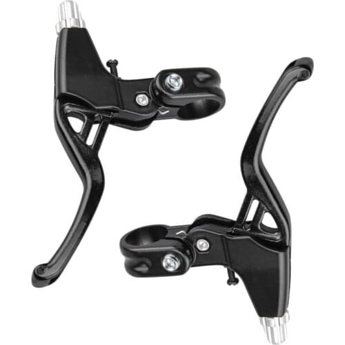 1 Pair Bicycle Brake Lever V-Brake Aluminium Alloy MTB Mountain Bike Brake Handle 22mm Cycling Accessories