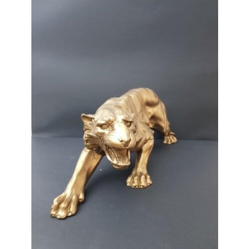 EU HOME DECORATION AROSE ÇİTA JAGUAR COUGAR DECOR HOME OFFICE DECOR