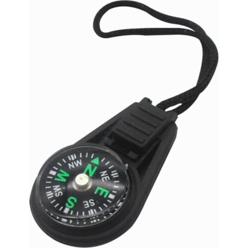 Outdoor Compasses Camping Hiking Mini Portable Pocket Lanyard Survival Pointer Compass Navigator