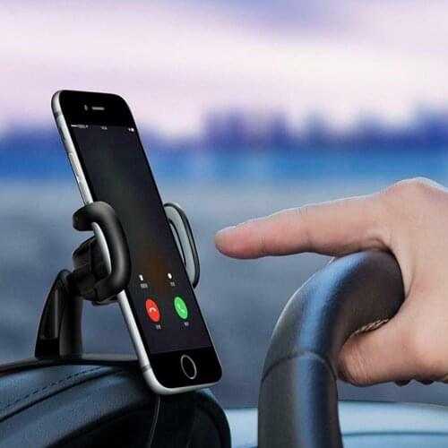 Universal Car Phone Holder Clip Stand No Magnetic Smartphone Holder in Car for iPhone Mobile Phone Holder Air Vent Mount Stand