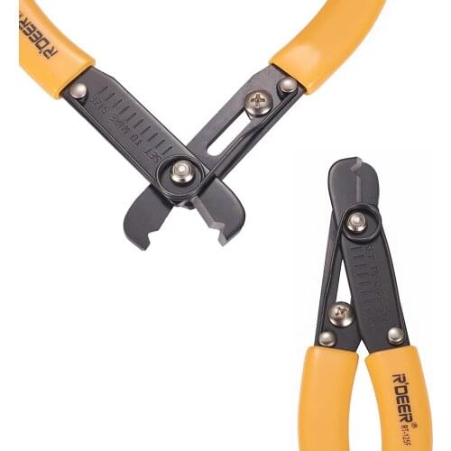 Bag Chain Dismantling Device Orange Handle Iron Open Chain Pliers DIY Hardware Tools Handmade Jewelry Accessories craft