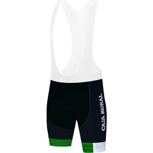 TEAM bike shorts CAJA RURAL cycling shorts men 20D gel pad Quick Dry Breathable spandex short cycliste cycling Tights bicycle