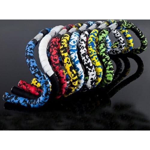High Quality Road Cycling Handlebar Tape Handle Belt Bike Antiskid Handlebar Winding Tape Bicycle Parts 16 colours